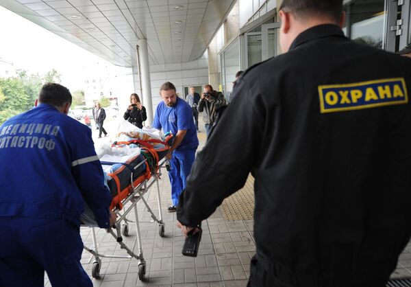 Two survivors of Russia ice hockey air crash taken to Moscow - Sputnik International