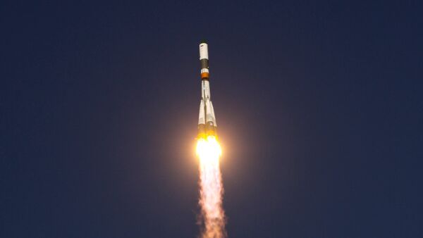Soyuz-U rocket blasts off toward Space Station (File photo) - Sputnik International