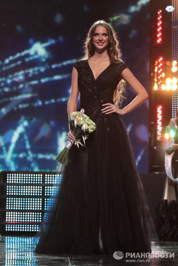 The most beautiful girl in Ukraine - Sputnik International