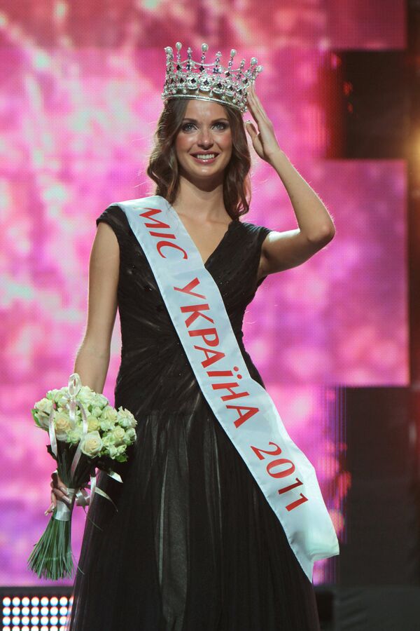 The most beautiful girl in Ukraine - Sputnik International