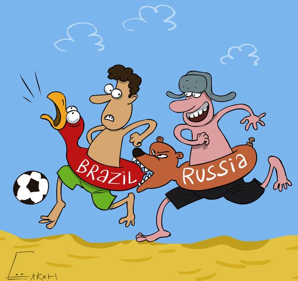 Russia becomes beach soccer champion  - Sputnik International
