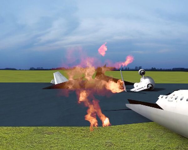 Yak-42 crash may be human error - Sputnik International