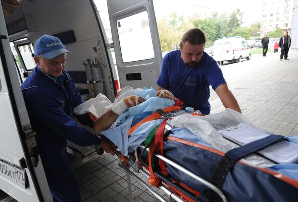 Sole survivor of ice-hockey plane crash ‘regains consciousness’ - Sputnik International