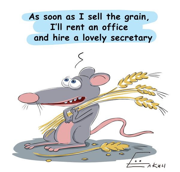 Sell grain and live like king Sell grain and live like king - Sputnik International