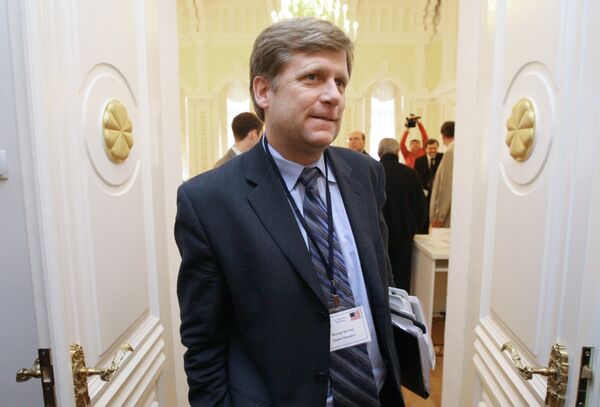 US Ambassador to Russia Michael McFaul - Sputnik International