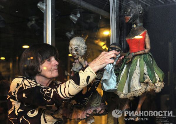 Obraztsov, a world class puppet theatre and museum  - Sputnik International
