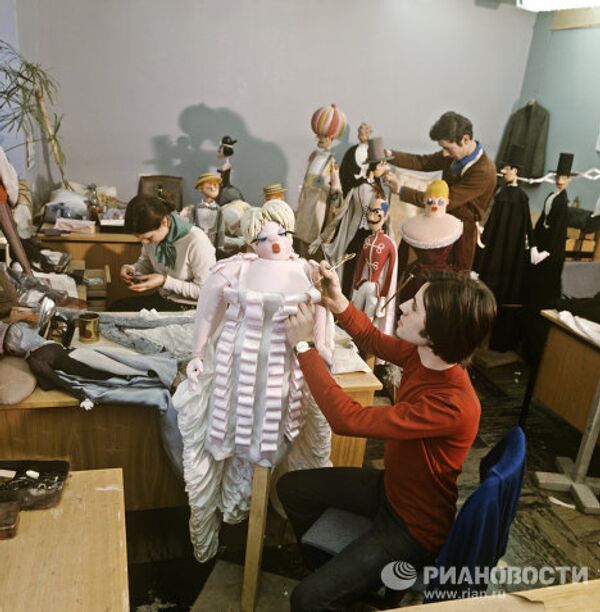 Obraztsov, a world class puppet theatre and museum  - Sputnik International