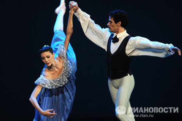 Kremlin Gala: World ballet stars perform in Kremlin - Sputnik International