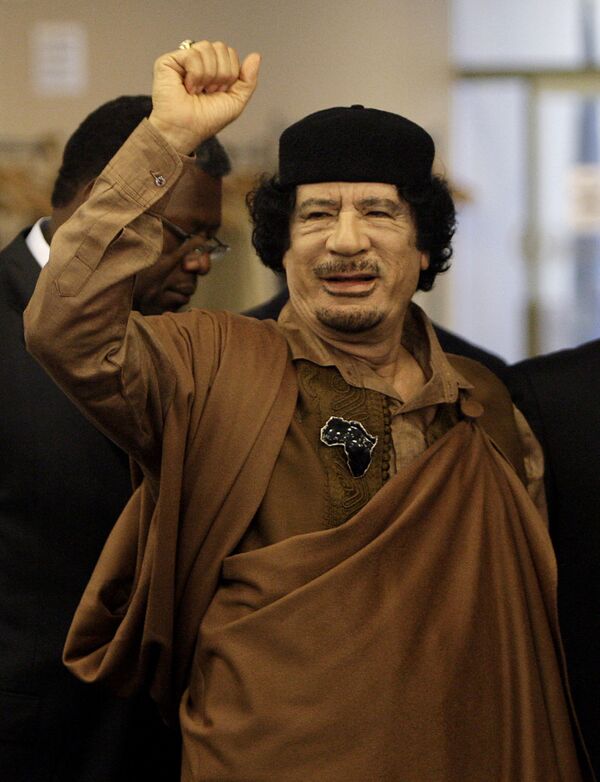 Muammar Gaddafi  - Sputnik International
