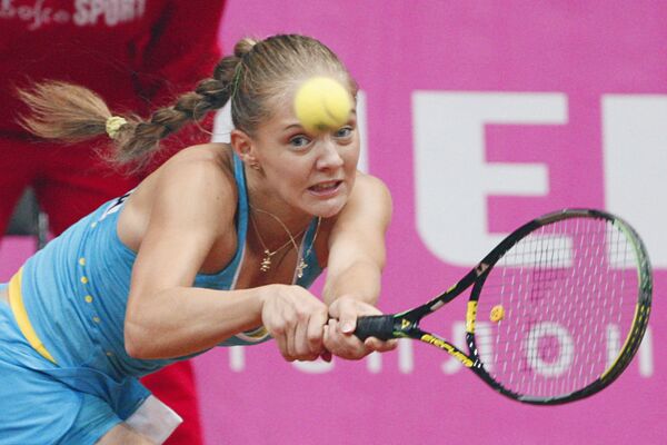 Tennis player Anna Chakvetadze - Sputnik International