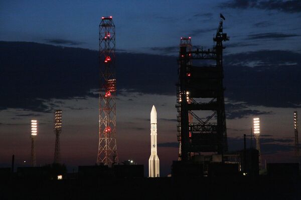 A Proton rocket with Briz-M booster - Sputnik International