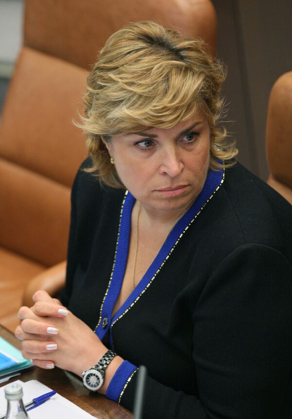 First Deputy Finance Minister Tatyana Nesterenko - Sputnik International
