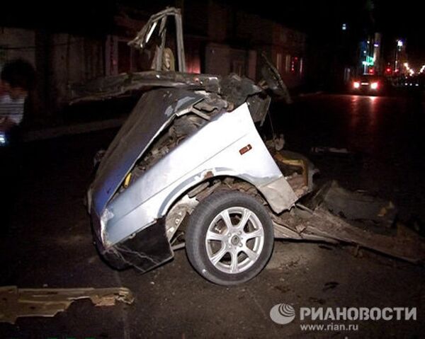 Twin blasts in Makhachkala - Sputnik International