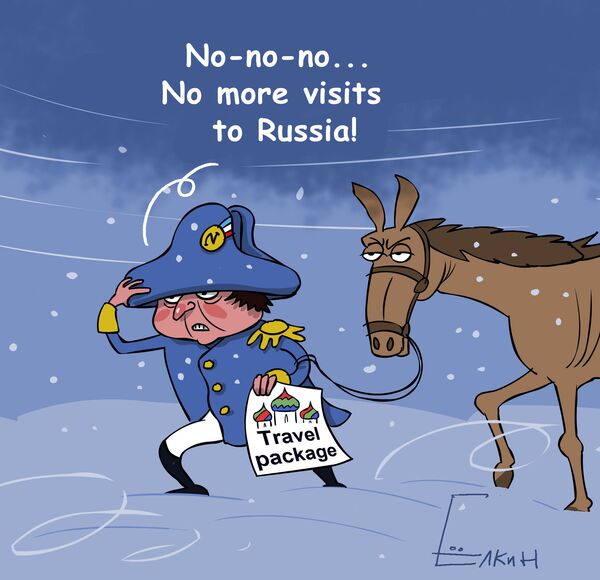 No visits to Russia anymore - Sputnik International