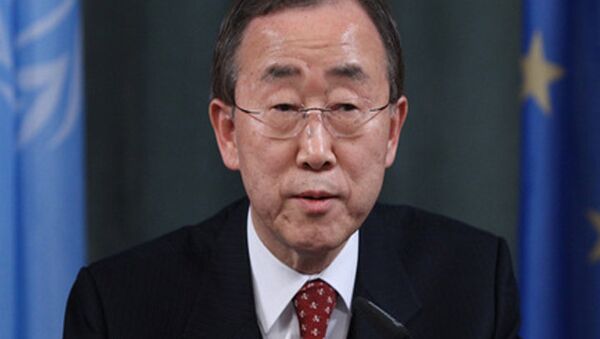 Ban Ki-moon - Sputnik International
