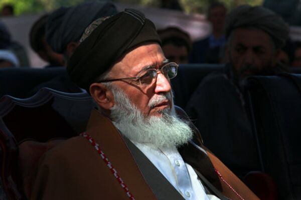 The funeral of former Afghan President Burhanuddin Rabbani, who was killed in a bomb attack on Tuesday, was held in the capital Kabul on Friday. - Sputnik International