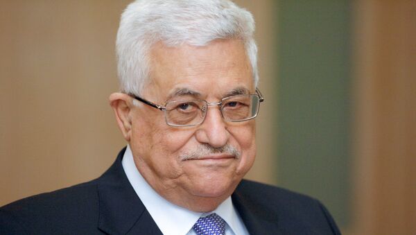 Palestinian President Mahmud Abbas - Sputnik International