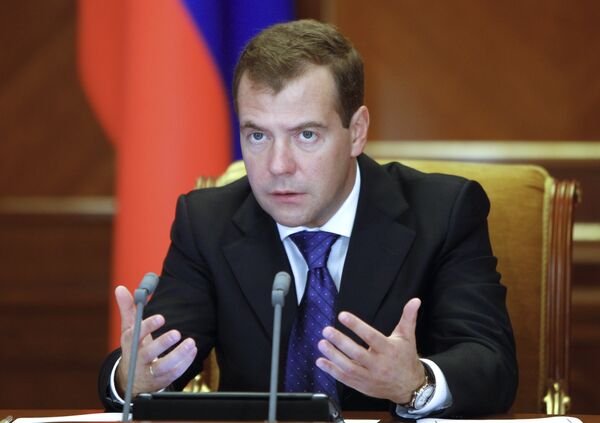 Russia intends to continue its policy of full support for Abkhazia, Russian President Dmitry Medvedev said on Thursday. - Sputnik International