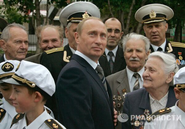 Vladimir Putin’s presidency. 2000-2008 - Sputnik International