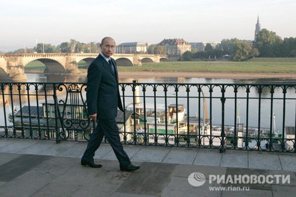 Vladimir Putin’s presidency. 2000-2008 - Sputnik International