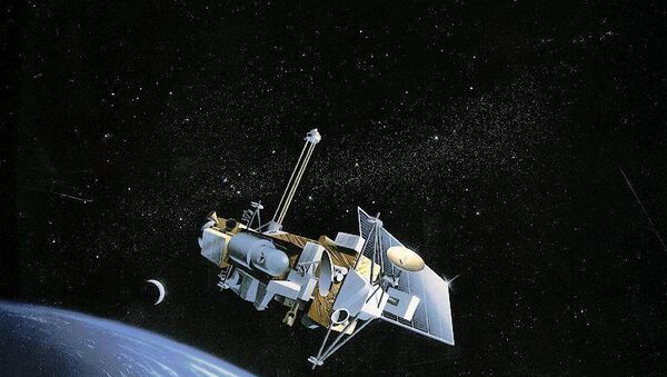 Upper Atmosphere Research Satellite (UARS)  - Sputnik International