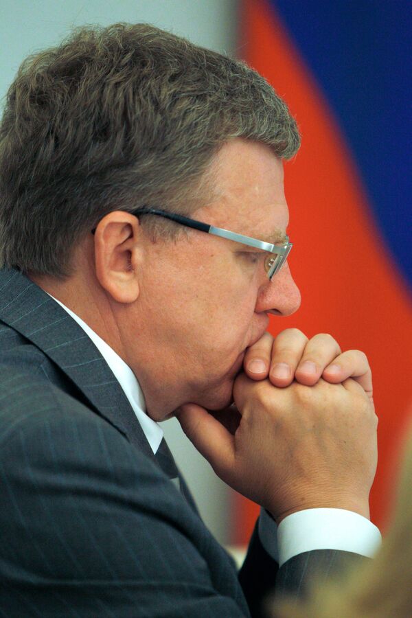 Russian Finance Minister Alexei Kudrin - Sputnik International