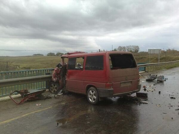 Road accident in the central Russian Republic of Chuvashia - Sputnik International