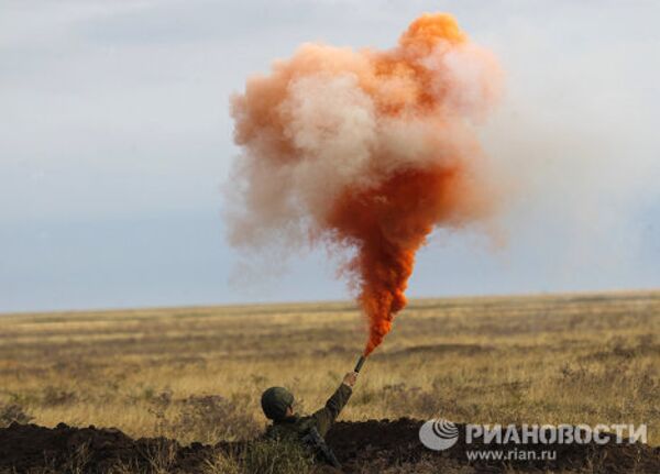 Military exercise at the Kapustin Yar test range - Sputnik International