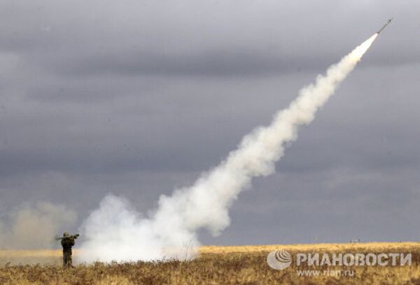 Military exercise at the Kapustin Yar test range - Sputnik International