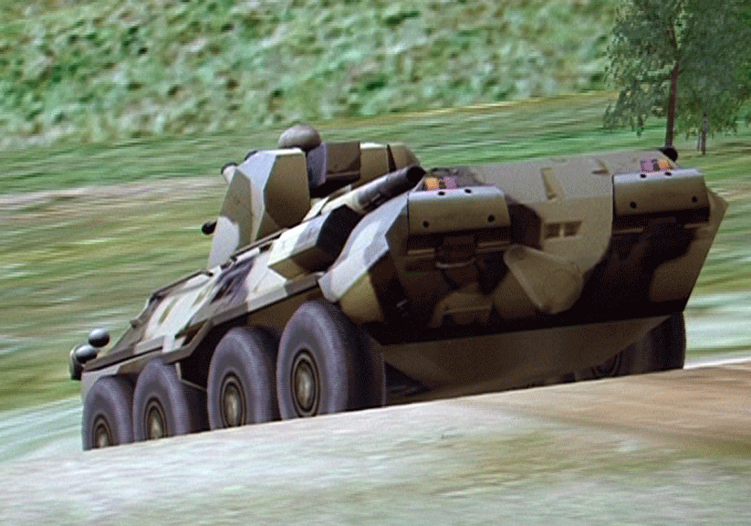 Armored vehicle operators and gunners train with simulators - Sputnik International