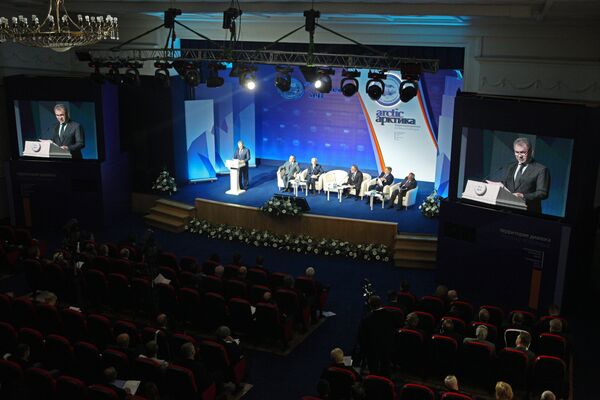 The International Arctic Forum, “The Arctic: Territory of Dialogue,”  - Sputnik International