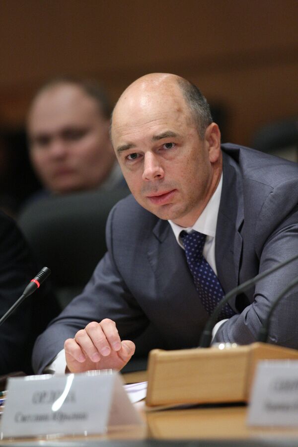 Russia’s acting finance minister Anton Siluanov - Sputnik International