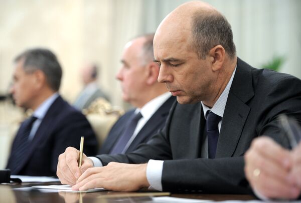 Acting finance minister Anton Siluanov - Sputnik International