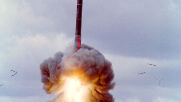 RS-24 Yars ballistic missile - Sputnik International