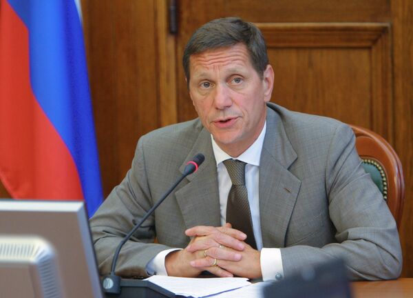 President of the Russian Olympic Committee Alexander Zhukov - Sputnik International