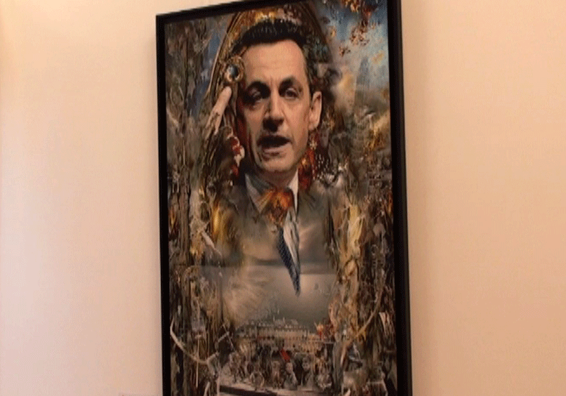 Nicolas Sarkozy’s father brings picture gallery to Moscow - Sputnik International