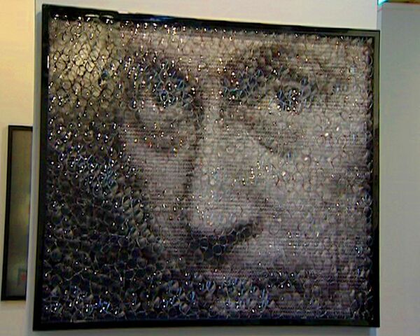 'Putin-Mona Lisa' portrait sells for some $300,000 - Sputnik International