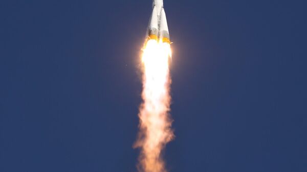 Launch of Soyuz 2.1 carrier rocket. Archive - Sputnik International