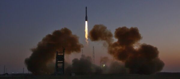 Пуск Ракеты-носителя Протон-М со спутником Глонасс - Sputnik International
