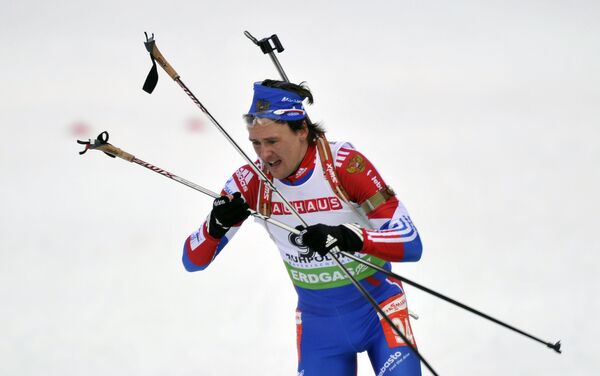 “I have been longing for this decision,” said Dmitri Yaroshenko, a world champion biathlete whose two-year doping ban expired last December. “I even lit a candle in church and asked the priest to pray for us,” he said. “It’s great that I can compete.” - Sputnik International