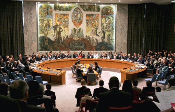 The UN Security Council session - Sputnik International