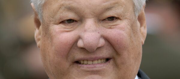First Russian President Boris Yeltsin First Russian President Boris Yeltsin - Sputnik International
