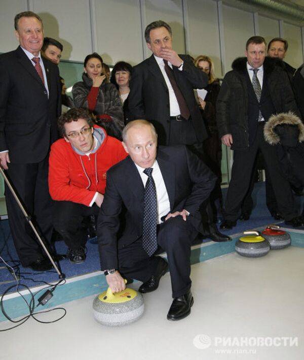 Vladimir Putin and his hobbies - Sputnik International