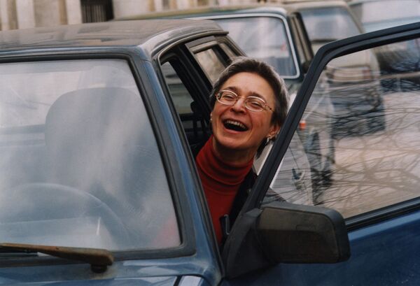 Politkovskaya exposed atrocities by pro-Russian forces in Chechnya - Sputnik International