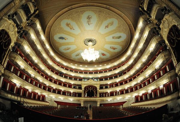 Revamped Bolshoi Theater has busy schedule        - Sputnik International
