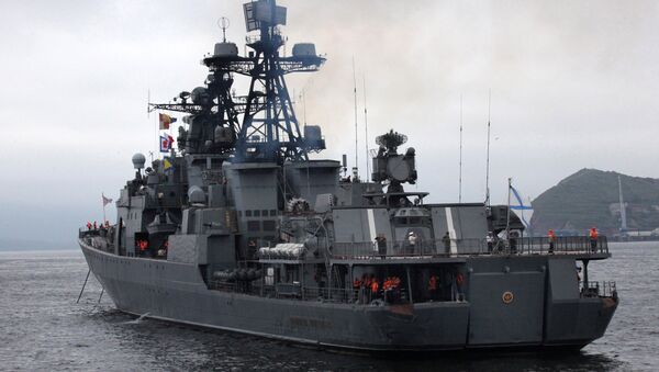 Admiral Panteleyev destroyer - Sputnik International