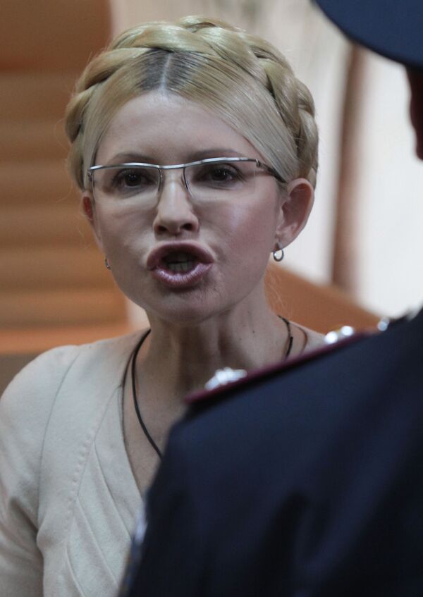 Yulia Tymoshenko  - Sputnik International