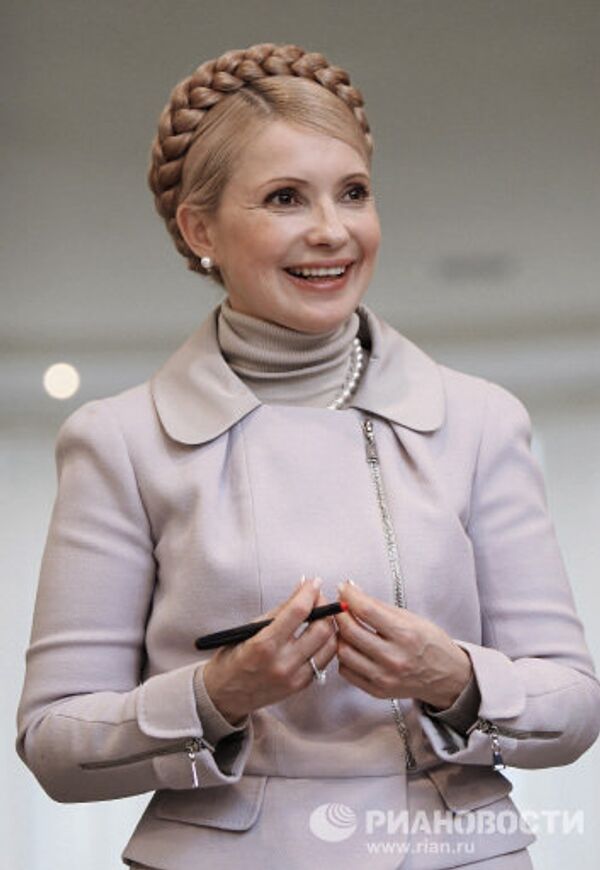 Powerful and stylish Yulia Tymoshenko  - Sputnik International