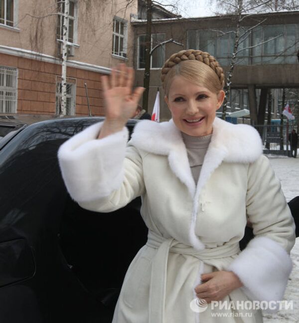 Powerful and stylish Yulia Tymoshenko  - Sputnik International