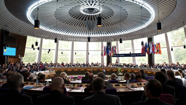 Session of the European Court on Human Rights in Strasbourg - Sputnik International